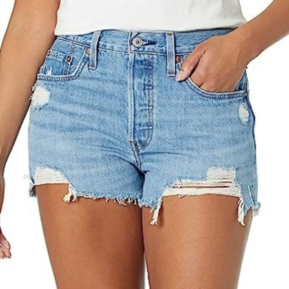 Levi's | Women's 501 Original Shorts | Sansome Straggler wash | 33 (US 16)